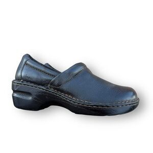 b.o.c. Women's Peggy Clog Slip-On Shoes Black Size 9.5 Business Casual boho